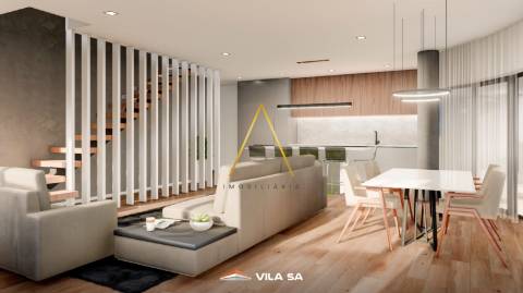 Apartamento T2+2 Duplex, junto à cidade