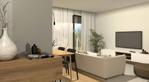 Apartamento T1 no centro da cidade