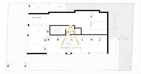Apartamento T2 no centro da cidade