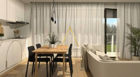 Apartamento T2 no centro da cidade