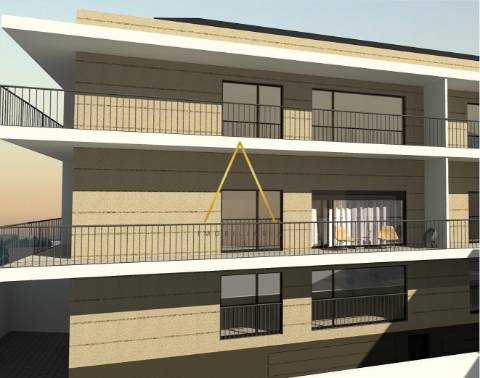 Apartamento T2 no centro da cidade