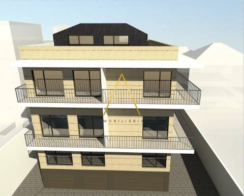 Apartamento T1 no centro da cidade