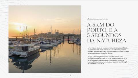 Apartamento T3 Venda em Canidelo,Vila Nova de Gaia