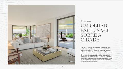 Apartamento T3 Venda em Canidelo,Vila Nova de Gaia