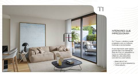 Apartamento T3 Venda em Canidelo,Vila Nova de Gaia