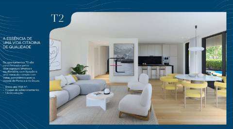 Apartamento T3 Venda em Canidelo,Vila Nova de Gaia
