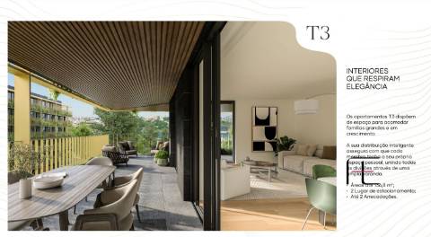 Apartamento T3 Venda em Canidelo,Vila Nova de Gaia
