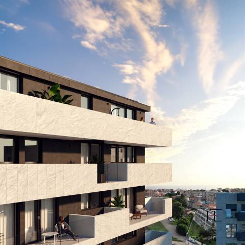 Apartamento T2 Venda em Matosinhos e Leça da Palmeira,Matosinhos