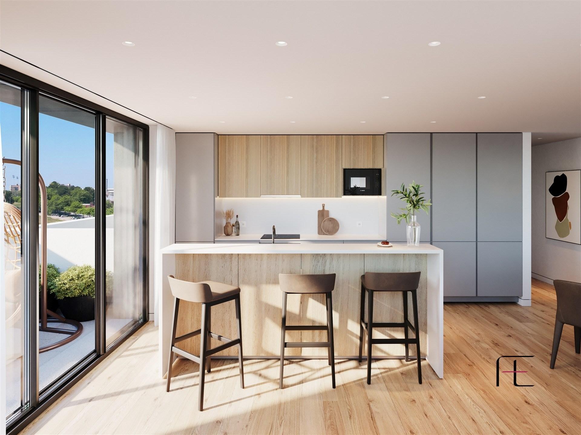 Apartamento T3 Venda em Matosinhos e Leça da Palmeira,Matosinhos