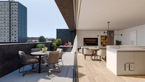 Apartamento T3 Venda em Matosinhos e Leça da Palmeira,Matosinhos