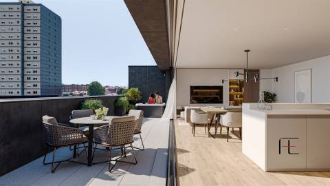 Apartamento T3 DUPLEX Venda em Matosinhos e Leça da Palmeira,Matosinhos