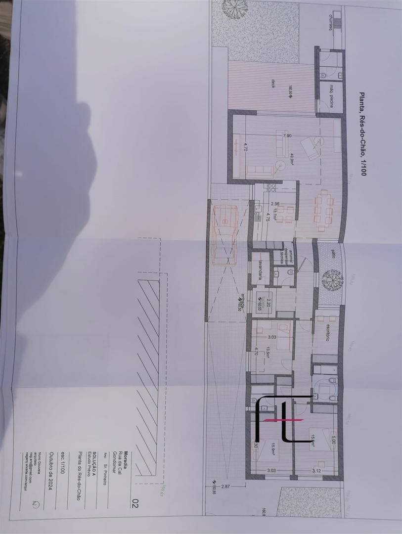 Lote de Terreno  Venda em Gondomar (São Cosme), Valbom e Jovim,Gondomar