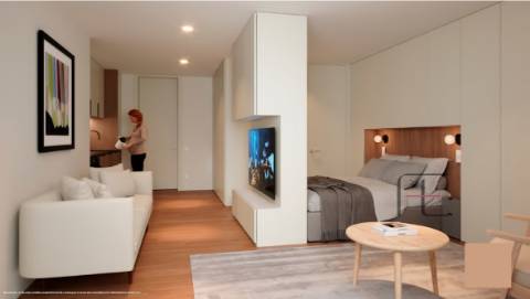 Apartamento T1+1 Venda em São Mamede de Infesta e Senhora da Hora,Matosinhos