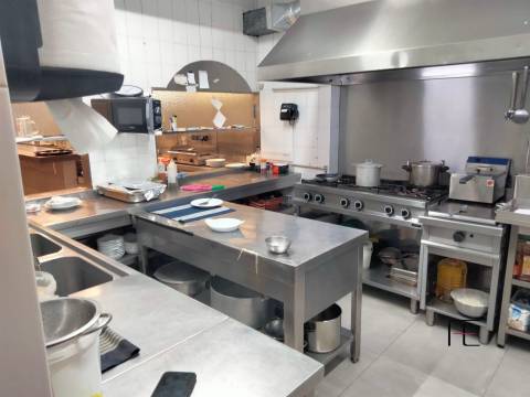 Investimento em Restaurante/Bar Moderno com Renda Vitalícia – Zona em Expansão