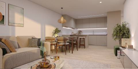 Apartamento T1 Venda em São João da Madeira,São João da Madeira