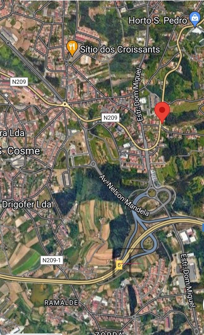 Lote de Terreno  Venda em Fânzeres e São Pedro da Cova,Gondomar