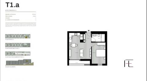 Apartamento T1 Venda em Rio Tinto,Gondomar