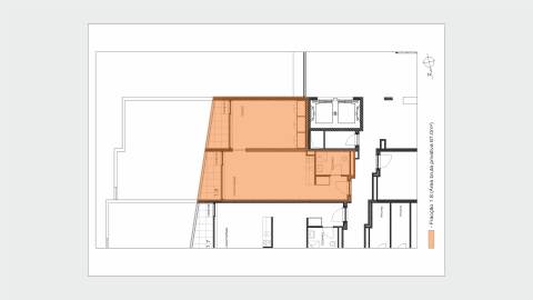 Apartamento T1 Venda em Cedofeita, Santo Ildefonso, Sé, Miragaia, São Nicolau e Vitória,Porto