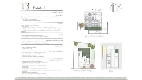 Apartamento T3 Venda em Lordelo do Ouro e Massarelos,Porto