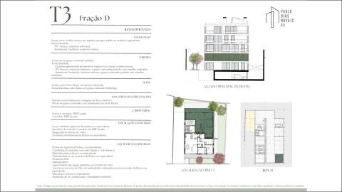 Apartamento T3 Venda em Lordelo do Ouro e Massarelos,Porto