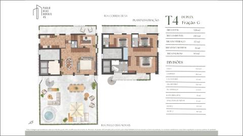 Apartamento T4 DUPLEX Venda em Lordelo do Ouro e Massarelos,Porto