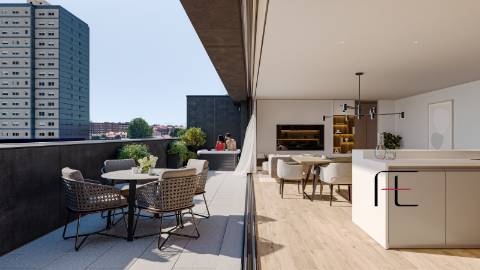 Apartamento T2 Venda em Matosinhos e Leça da Palmeira,Matosinhos