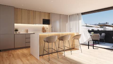 Apartamento T2 Venda em Matosinhos e Leça da Palmeira,Matosinhos