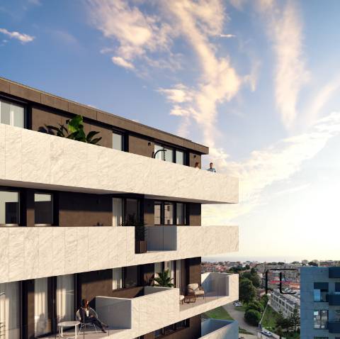 Apartamento T2 Venda em Matosinhos e Leça da Palmeira,Matosinhos