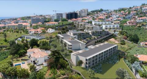 Apartamento T2 Venda em São Martinho,Funchal