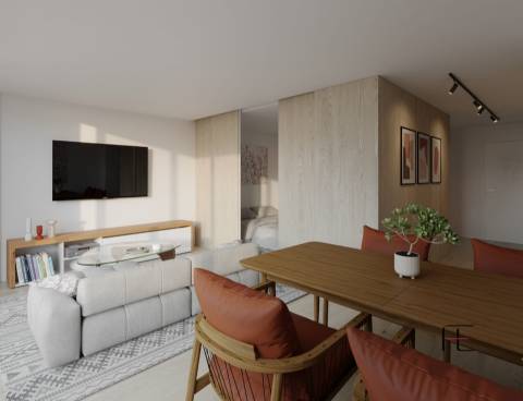 Apartamento T1 Venda em Mafamude e Vilar do Paraíso,Vila Nova de Gaia