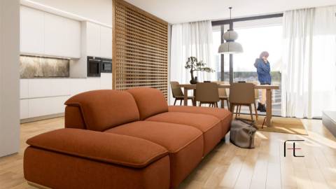 Apartamento T1 Venda em Bougado (São Martinho e Santiago),Trofa