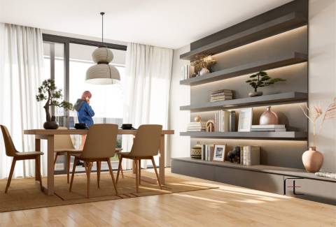 Apartamento T1 Venda em Bougado (São Martinho e Santiago),Trofa