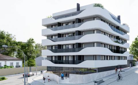 Apartamento T1 Venda em Bougado (São Martinho e Santiago),Trofa