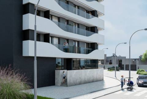Apartamento T1 Venda em Bougado (São Martinho e Santiago),Trofa