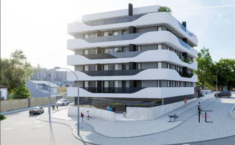 Apartamento T1 Venda em Bougado (São Martinho e Santiago),Trofa