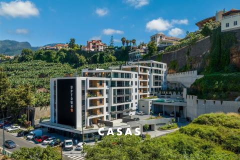 Penthouse Duplex de Luxo no Funchal, Ilha da Madeira