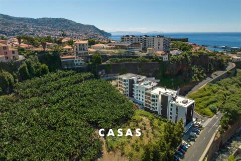 Penthouse Duplex de Luxo no Funchal, Ilha da Madeira