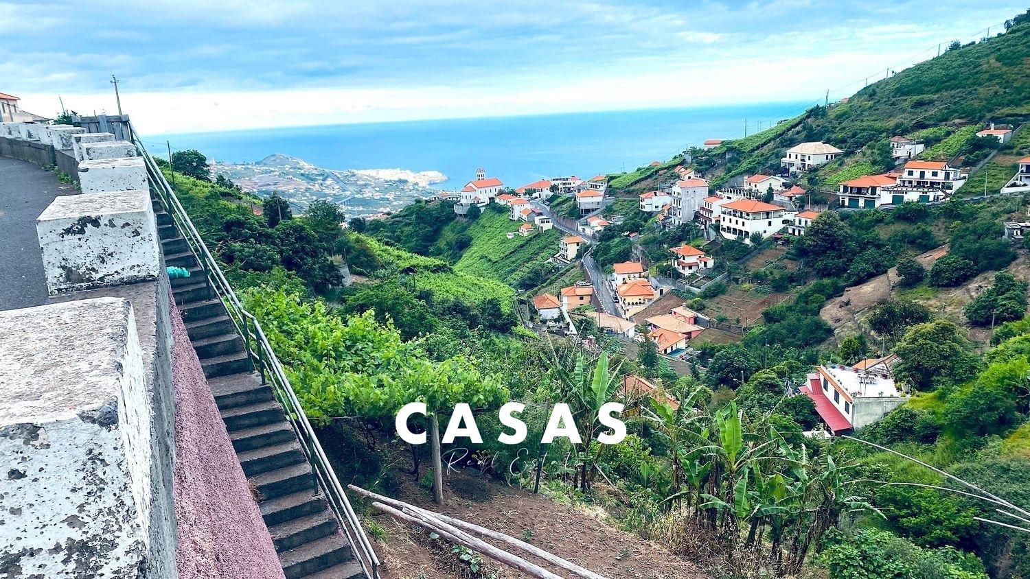 Terreno com 1.500 m² - Garachico, Estreito de Câmara de Lobos