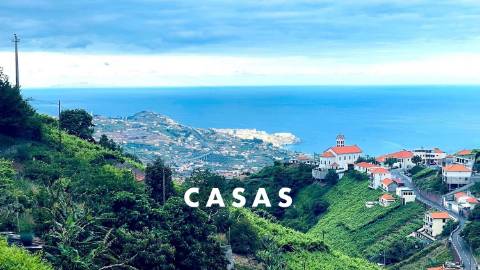 Terreno com 1.500 m² - Garachico, Estreito de Câmara de Lobos