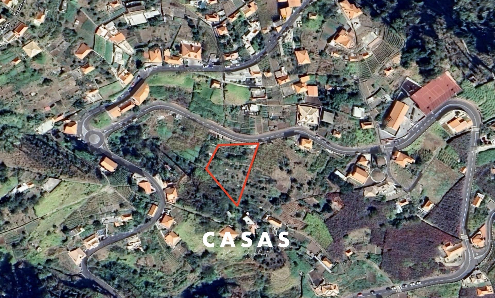 Terreno com 1.500 m² - Garachico, Estreito de Câmara de Lobos