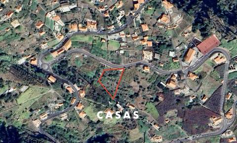 Terreno com 1.500 m² - Garachico, Estreito de Câmara de Lobos