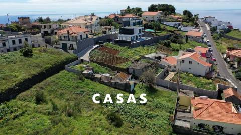 MORADIA T2 NO ARCO DA CALHETA
