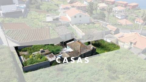 MORADIA T2 NO ARCO DA CALHETA