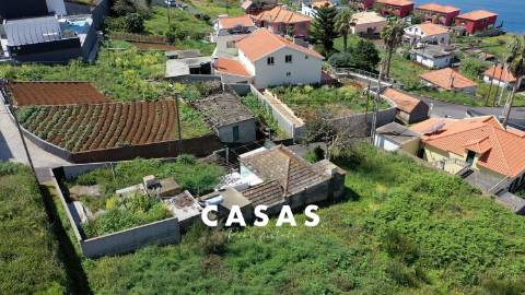 MORADIA T2 NO ARCO DA CALHETA