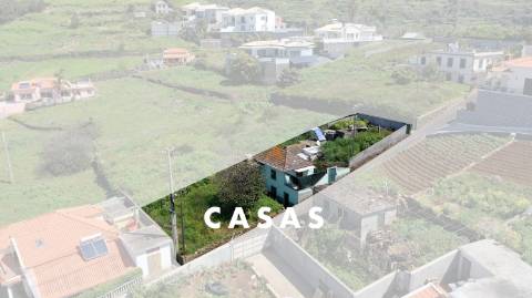 MORADIA T2 NO ARCO DA CALHETA