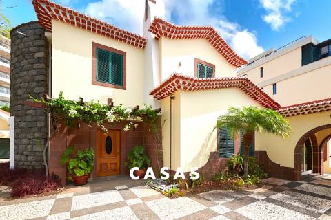 Chalet T4 Venda em Funchal (Sé),Funchal