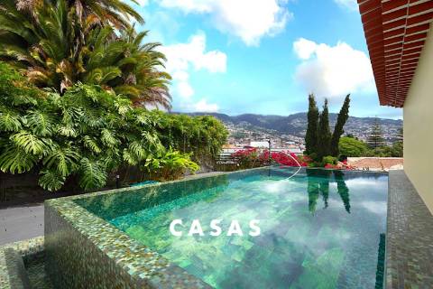 Chalet T4 Venda em Funchal (Sé),Funchal