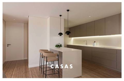 APARTAMENTO T2 C/ Terraço de 68.20 m²​​​​​​​ | Edifício de Luxo no Centro do Funchal.