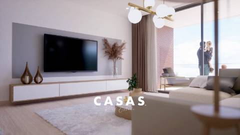 APARTAMENTO T2 DE LUXO COM 188m² NA BAIA DE CÂMARA DE LOBOS - ILHA DA MADEIRA