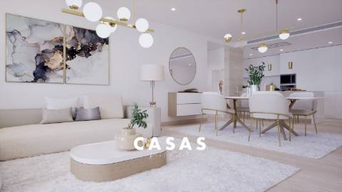 APARTAMENTO T2 DE LUXO COM 188m² NA BAIA DE CÂMARA DE LOBOS - ILHA DA MADEIRA